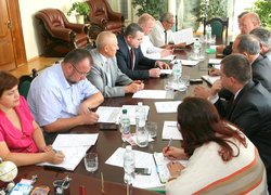 Виробнича нарада за участю директорів відокремлених структурних підрозділів Уманського НУС