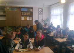 Проведення профорієнтаційної роботи в загальноосвітніх школах Жашківського району