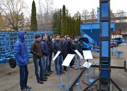 Екскурсія студентів-механіків на ПАТ «Уманьферммаш»
