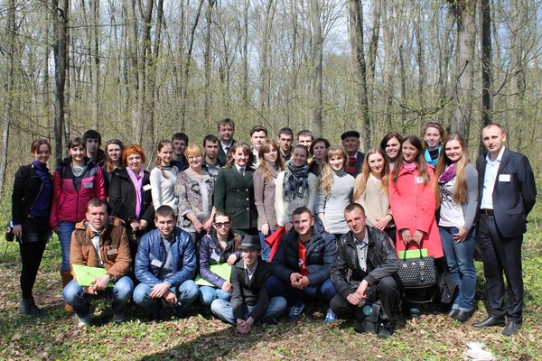 ІІ етап Всеукраїнської студентської олімпіади за напрямом підготовки «Лісове і садово-паркове господарство»