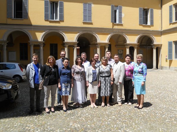 Уманський НУС – учасник навчального візиту до університетів Італії