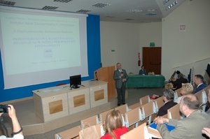 Делегація Уманського НУС взяла участь у Міжнародній конференції в Польщі