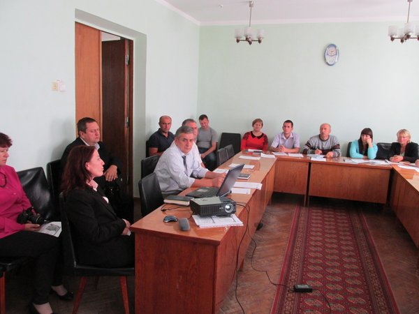 Проведення тренінгів з розвитку обслуговуючої кооперації у Драбівському і Золотоніському районах