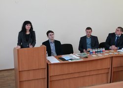 В Уманському НУС проведено «День кар’єри» з компанією «Дюпон Україна»