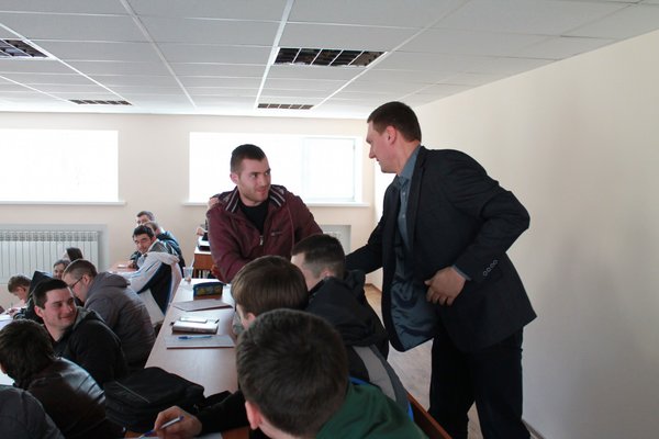 В Уманському НУС проведено «День кар’єри» з компанією «Дюпон Україна»