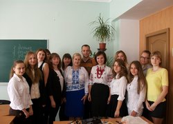 Кафедра української та іноземних мов святкує День університету