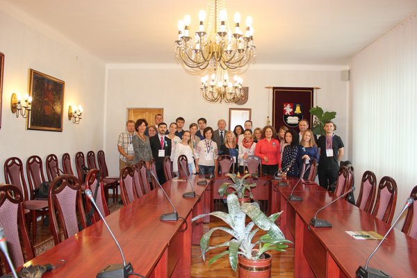 Литовська Республіка вітає  представників Уманського національного університету садівництва