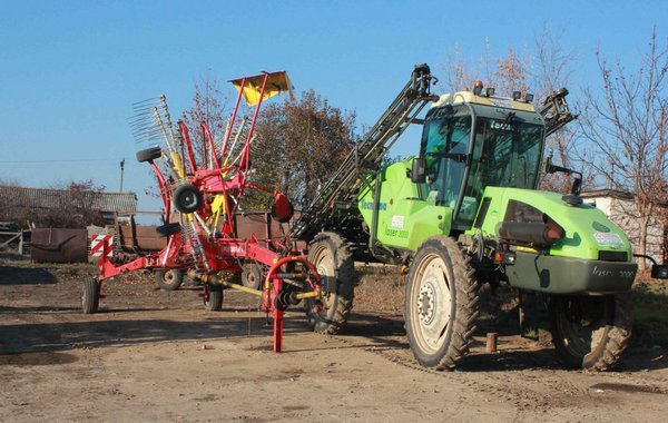 Проведення виїзного засідання наукового гуртка кафедри менеджменту організацій на виробничій базі ФГ «Агрофірма «Базис»