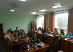 Навчальний семінар «Презентація та аналіз студентських туристичних проектів «Умань - туристична»