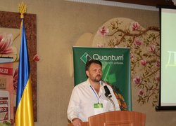 Доповідає директор ТОВ "Дельтафрут" Україна Антон Рубан