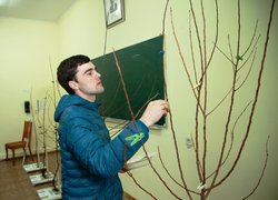 Всеукраїнська студентська олімпіада зі спеціальності «Плодоовочівництво і виноградарство»
