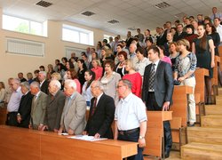 Уманський НУС відзначив День науки урочистою Академією