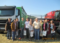 Уманський НУС – учасник Дня поля Німецького аграрного центру