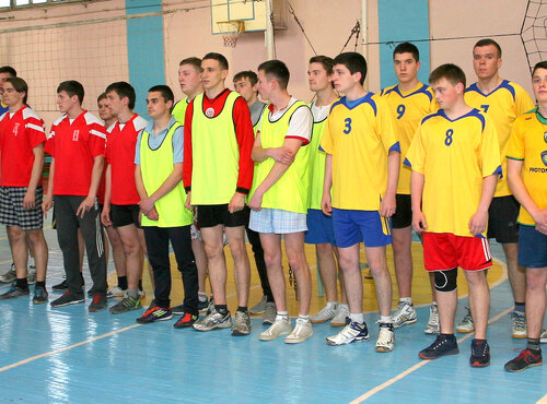 Відбувся чемпіонат з волейболу серед збірних чоловічих команд
