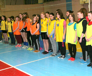 Відбувся чемпіонат з волейболу серед жіночих команд