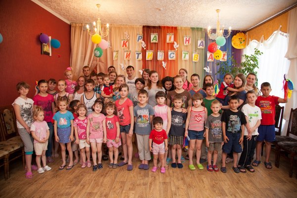 Студрада УНУС відвідала вихованців Центру соціальної і психологічної реабілітації для дітей