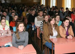 Відбулися збори студентських колективів з питання обрання делегатів на Конференції трудових колективів факультетів і університету