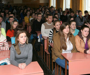 Відбулися збори студентських колективів з питання обрання делегатів на Конференції трудових колективів факультетів і університету