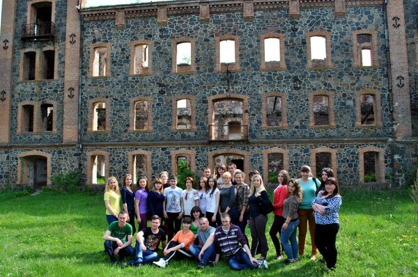 Екскурсія студентів Уманського НУС по визначних місцях України