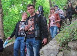 Екскурсія студентів Уманського НУС по визначних місцях України