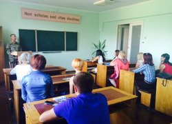 Відкрита лекція на тему «Майбутнє України в єдності, соборності демократичної держави»
