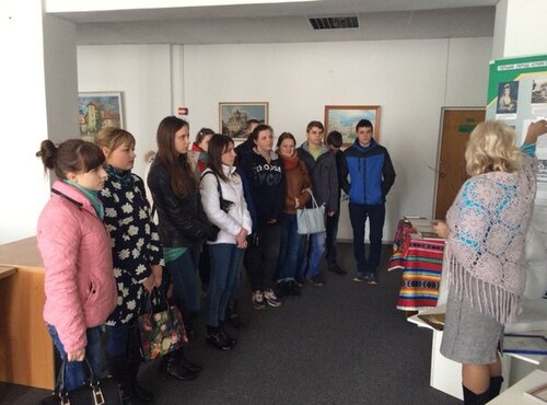 Студенти напряму підготовки «Туризм» зустрілися з провідними фахівцями у галузі туризму на базі дендрологічного парку «Софіївка»