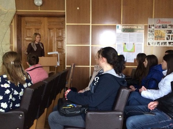 Студенти напряму підготовки «Туризм» зустрілися з провідними фахівцями у галузі туризму на базі дендрологічного парку «Софіївка»