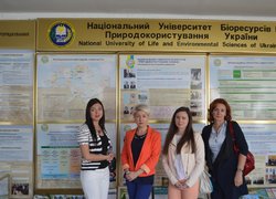 Кафедра туризму та готельно-ресторанної справи веде активну співпрацю з Національним університетом біоресурсів і природокористування України