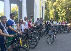Велопробіг «Зеленими стежками Уманщини»