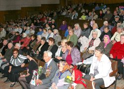 Творчі колективи Уманського НУС вітали ветеранів зі святом