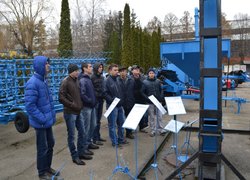 Екскурсія студентів напрямку "Агроінженерія" на ПАТ «Уманьферммаш»