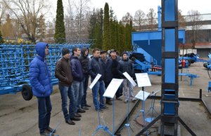 Екскурсія студентів напрямку "Агроінженерія" на ПАТ «Уманьферммаш»