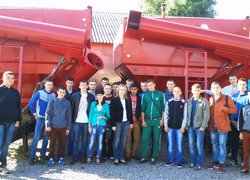 Екскурсія студентів-механіків на фірму «Техноторг»