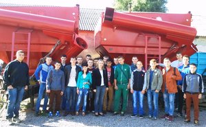 Екскурсія студентів-механіків на фірму «Техноторг»