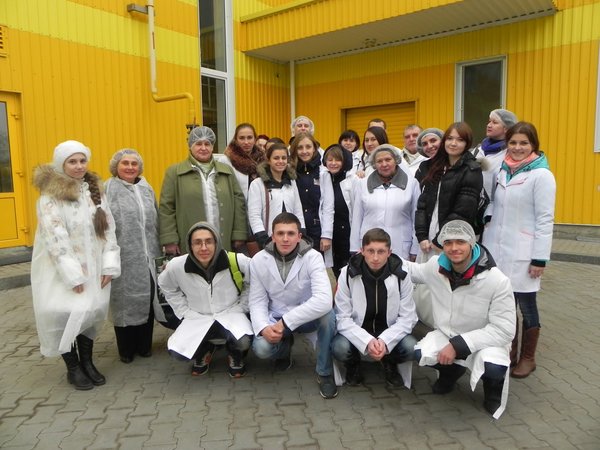 Студенти відвідали Іллінецький молочний завод – «Люстдорф»