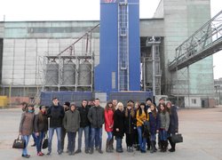 Екскурсія на ПАТ «Лебединський насінневий завод»