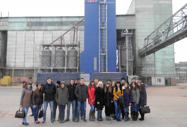 Екскурсія на ПАТ «Лебединський насінневий завод»