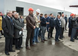 Вчений УНУС відвідав відкриття заводу з виробництва міндобрив