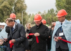 Вчений УНУС відвідав відкриття заводу з виробництва міндобрив