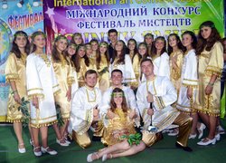 Уманчани на Міжнародному фестивалі в Болгарії