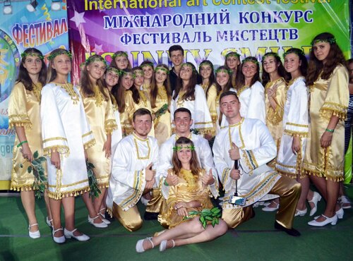 Уманчани на Міжнародному фестивалі в Болгарії