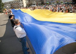 І доки майорить під сонцем Прапор, на мапі буде вільна Україна!