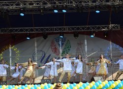 Міжнародний фестиваль танцю Global-Dance, танцює Нивка