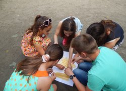 Англомовний табір в Уманському НУС - навчання із задоволенням під час літніх канікул!