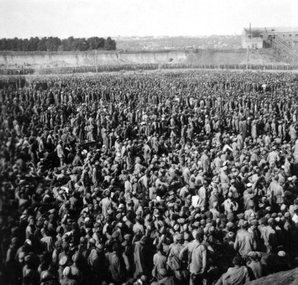 Серпень 1941 р. Концтабір «Уманська яма»