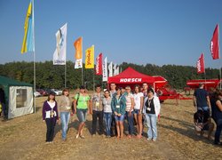 Студенти УНУС на Дні поля в Німецькому аграрному центрі