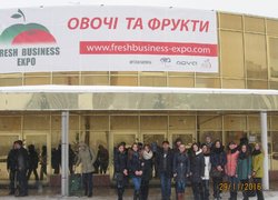 Студенти УНУС відвідали Міжнародну виставку «Fresh Business Expo»