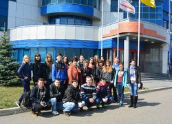 Екскурсія для студентів Уманського НУС на заводі «Nemiroff» у Вінницькій області