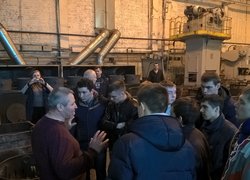 Знайомство студентів Уманського НУС з машинобудівними центрами Кіровоградщини