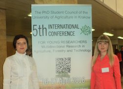 Молоді науковці Уманського НУС взяли участь у Міжнародній конференції в Польщі